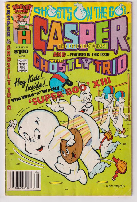 CASPER AND #11 (HARVEY 1990)