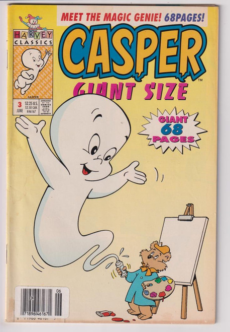 CASPER GIANT SIZE #3 (HARVEY 1993)