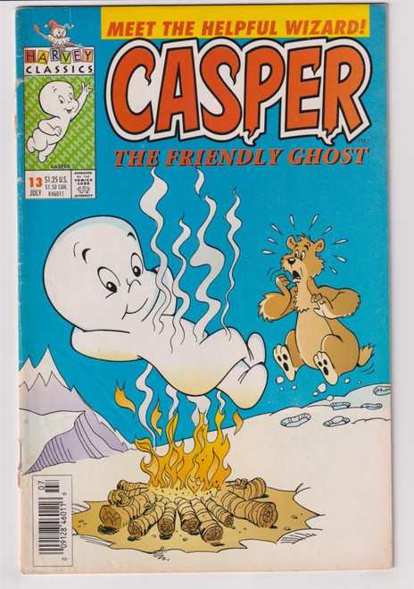 CASPER THE FRIENDLY GHOST (1991) #13 (HARVEY 1993)
