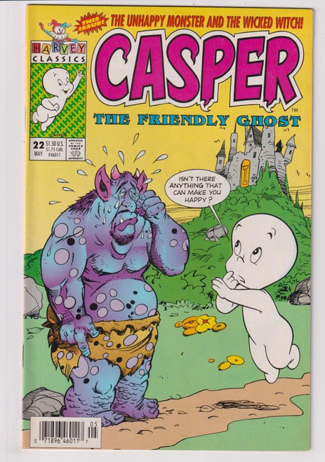 CASPER THE FRIENDLY GHOST (1991) #22 (HARVEY 1994)