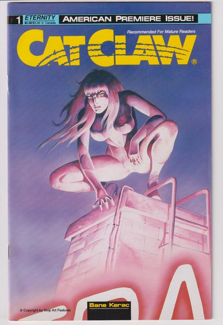 CAT CLAW #1 (ETERNITY 1990)