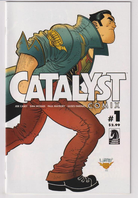 CATALYST COMIX #1 (DARK HORSE 2013)