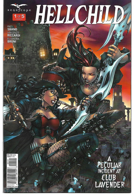 GFT HELLCHILD #1 (OF 5) CVR B (ZENESCOPE 2016)