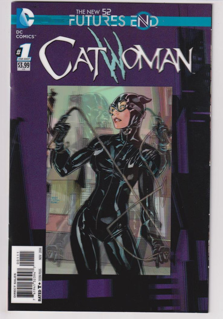 CATWOMAN FUTURES END #1 (DC 2014)