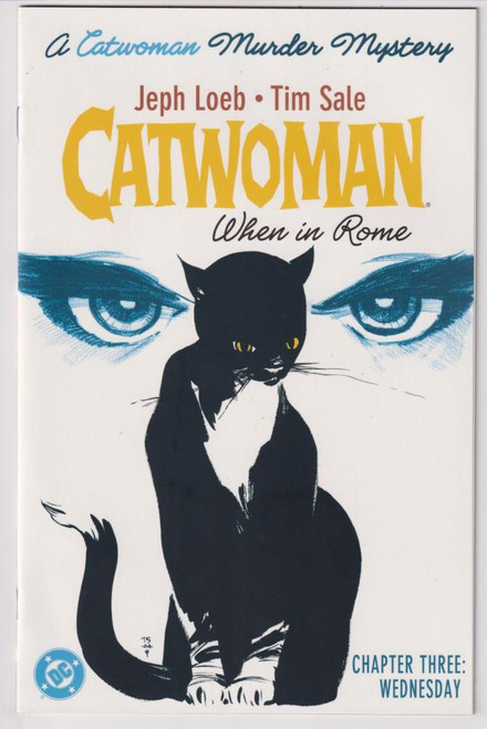 CATWOMAN WHEN IN ROME #3 (DC 2005)