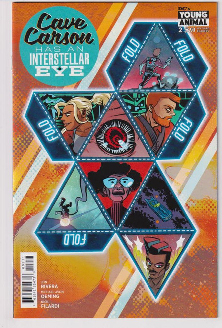 CAVE CARSON HAS AN INTERSTELLAR EYE #2 (DC 2018)