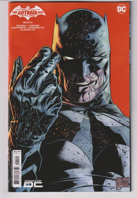 BATMAN CATWOMAN THE GOTHAM WAR BATTLE LINES #1 CVR B (DC 2023) "NEW UNREAD"