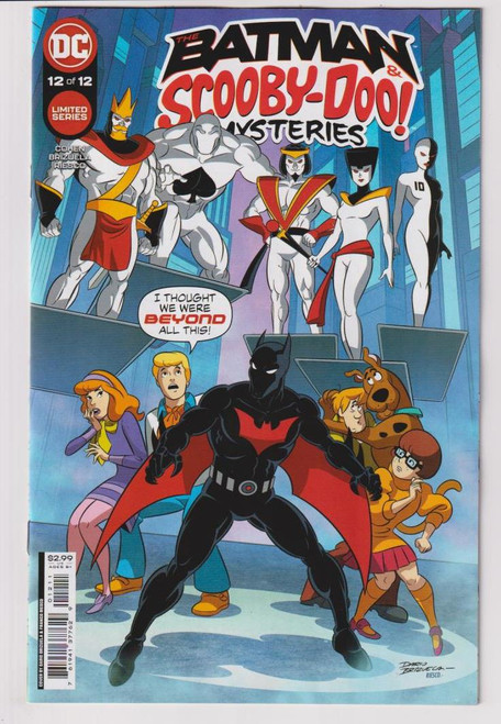 BATMAN & SCOOBY-DOO MYSTERIES (2022) #12 (DC 2023) "NEW UNREAD"