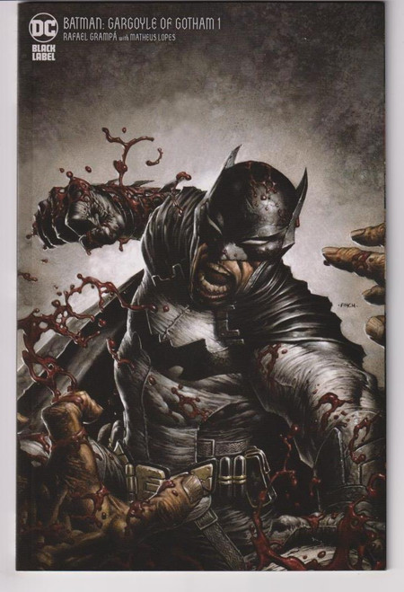 BATMAN GARGOYLE OF GOTHAM #1 (OF 4) CVR D (DC 2023) "NEW UNREAD"