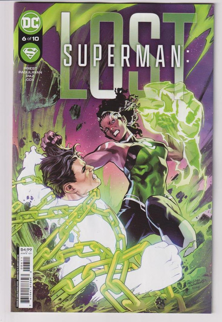 SUPERMAN LOST #06 (OF 10) (DC 2023) "NEW UNREAD"