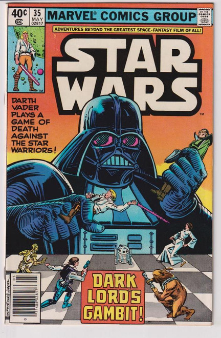 STAR WARS #035 (MARVEL 1980)