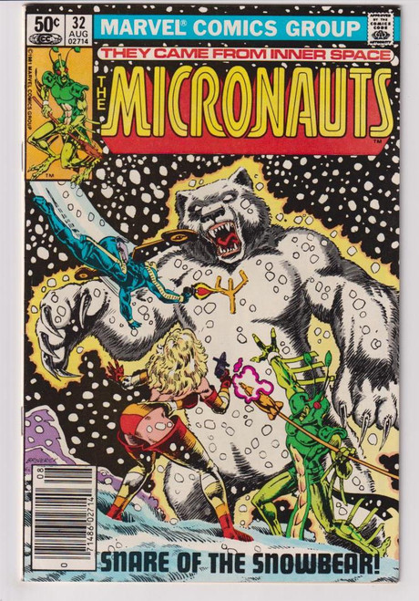 MICRONAUTS #32 (MARVEL 1981)