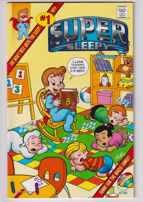 SUPER SLEEPY #1 BEDTIME STORIES (BINGE 2022) "NEW UNREAD"