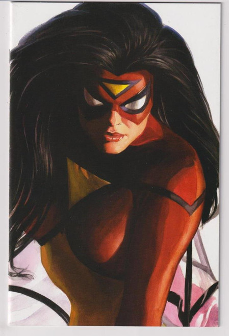 SPIDER-WOMAN (2020) #05 ALEX ROSS SPIDER-WOMAN TIMELESS (MARVEL 2020) C3 "NEW UNREAD"