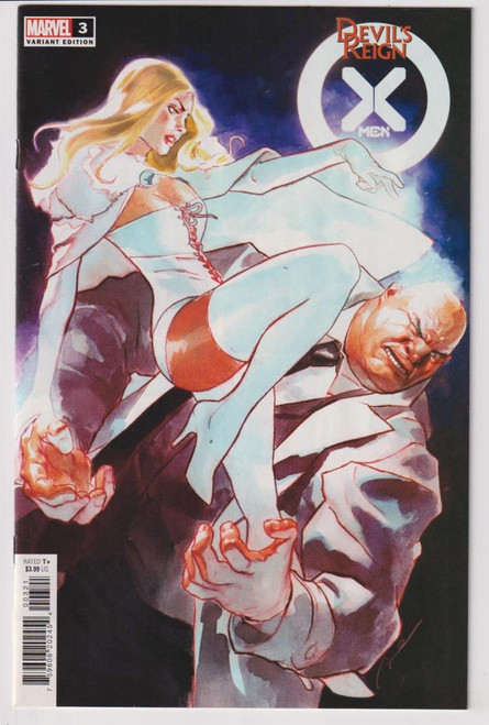 DEVILS REIGN X-MEN #3 (OF 3) PAREL VAR (MARVEL 2022) C2 "NEW UNREAD"