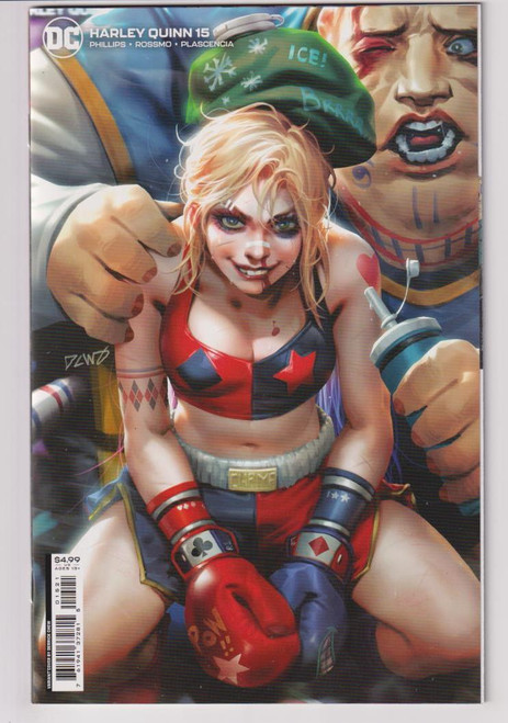 HARLEY QUINN (2021) #15 CVR B (DC 2022) C2 "NEW UNREAD"