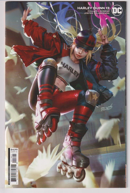 HARLEY QUINN (2021) #13 CVR B (DC 2022) C2 "NEW UNREAD"