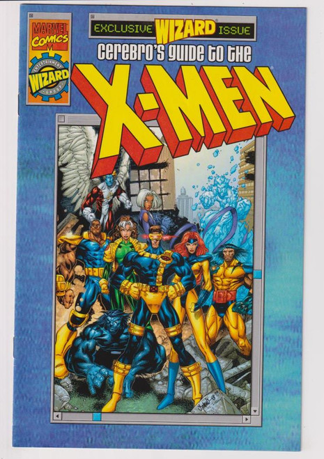 CEREBROS GUIDE TO THE X-MEN (MARVEL 1998)