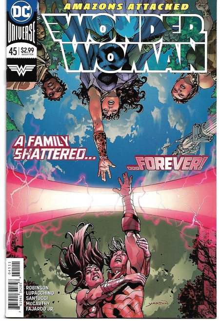 WONDER WOMAN #045 (DC 2018)