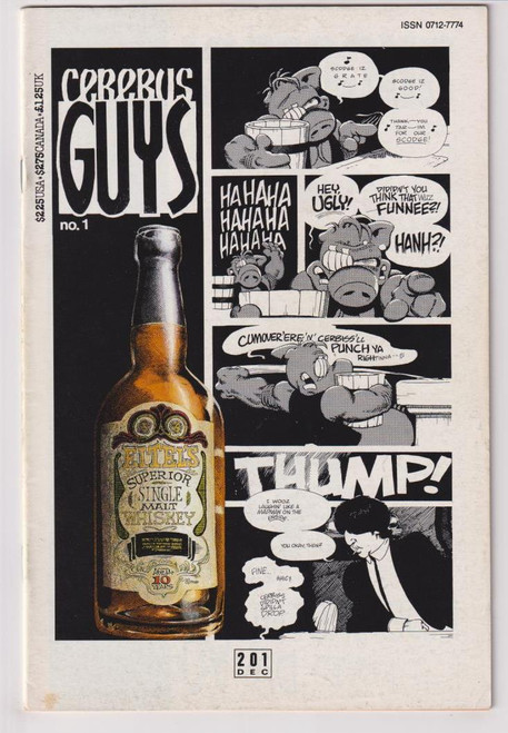 CEREBUS #201 (AV 1995)