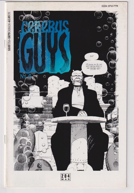 CEREBUS #204 (AV 1996)