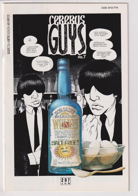 CEREBUS #207 (AV 1996)