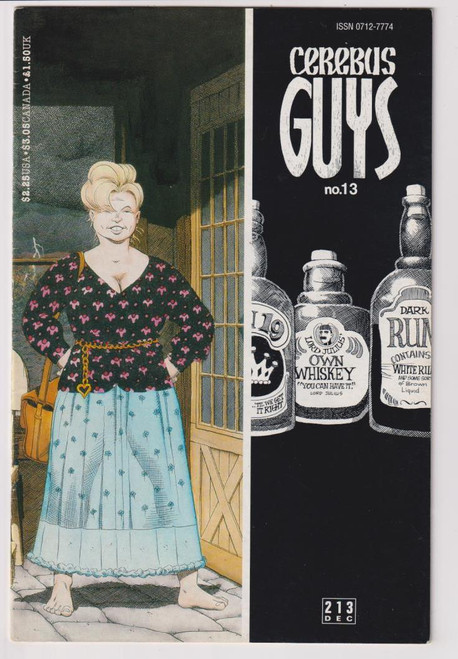 CEREBUS #213 (AV 1996)