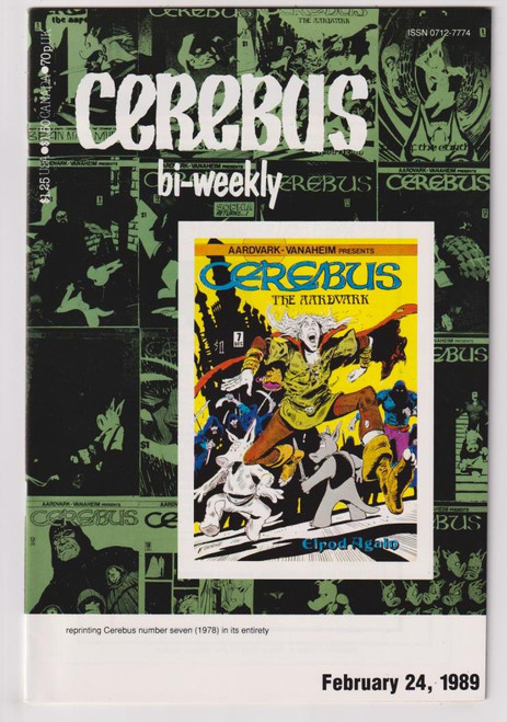 CEREBUS BI-WEEKLY #07 (AV 1989)