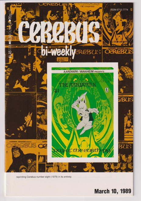 CEREBUS BI-WEEKLY #08 (AV 1989)