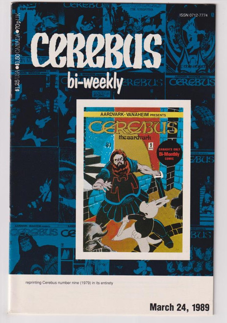 CEREBUS BI-WEEKLY #09 (AV 1989)
