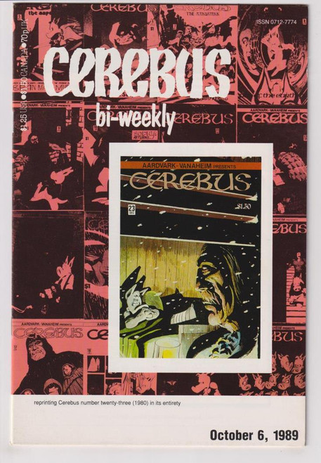 CEREBUS BI-WEEKLY #23 (AV 1989)