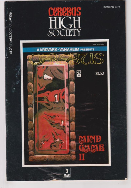 CEREBUS HIGH SOCIETY #03 (AV 1990)