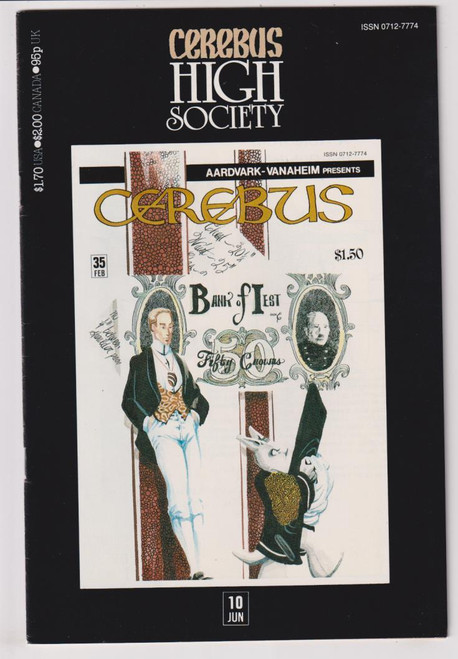 CEREBUS HIGH SOCIETY #10 (AV 1990)