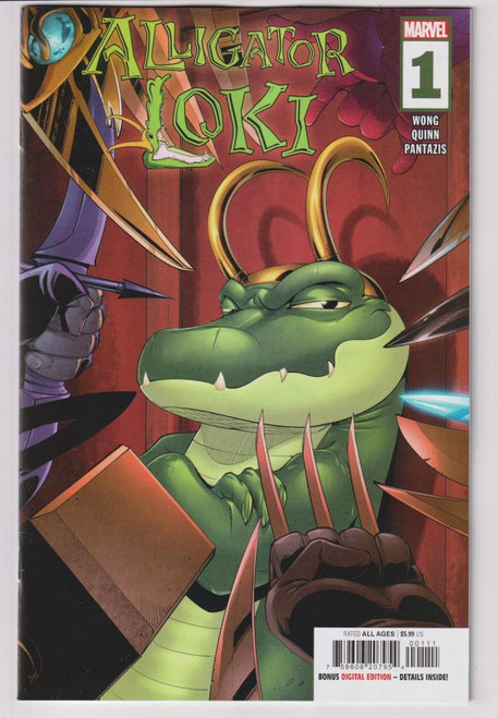 ALLIGATOR LOKI #1 (MARVEL 2023) "NEW UNREAD"