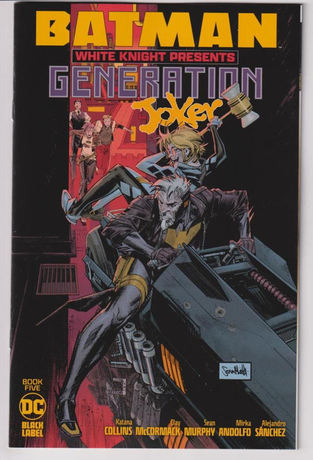 BATMAN WHITE KNIGHT PRESENTS GENERATION JOKER #5 (OF 6) CVR A (DC 2023) "NEW UNREAD"