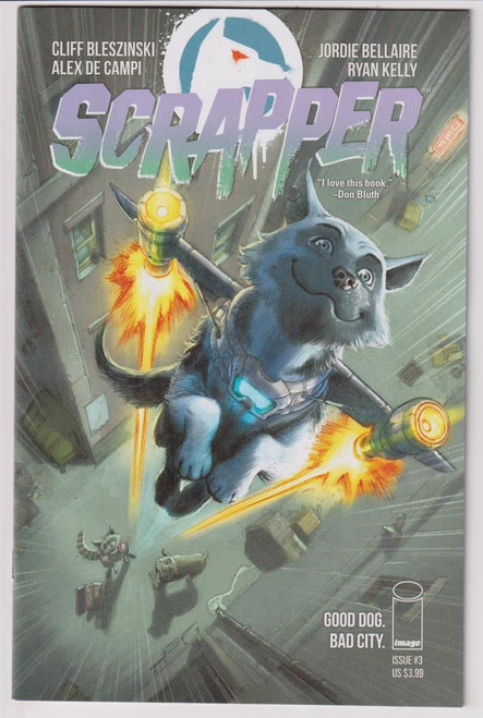 SCRAPPER #3 (OF 6) (IMAGE 2023) "NEW UNREAD"