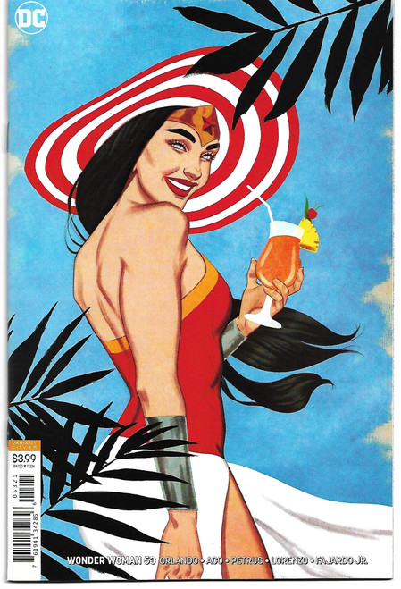 WONDER WOMAN #053 VAR ED (DC 2018)