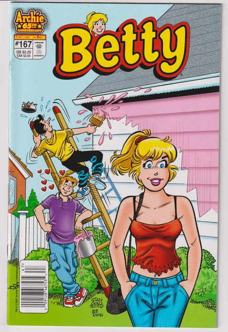 BETTY #167 (ARCHIE 2007) C2