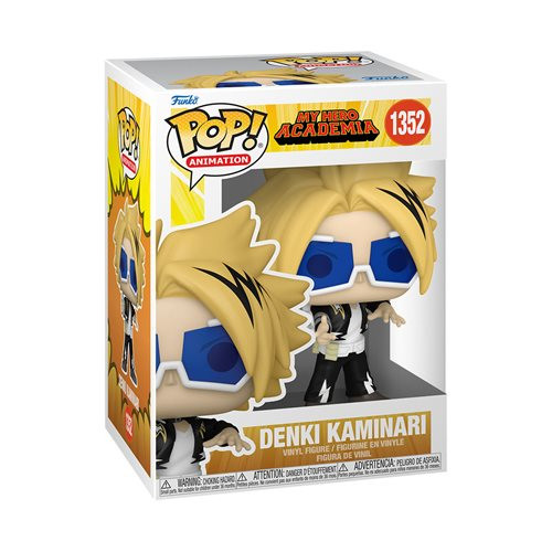 My Hero Academia Denki Kaminari Funko Pop! Vinyl Figure #1352