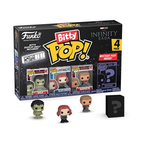 The Avengers Classics Funko Bitty Pop! HULK