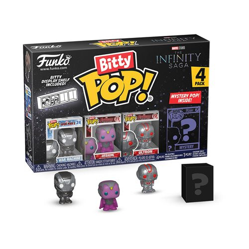 The Avengers Classics Funko Bitty Pop! WAR MACHINE