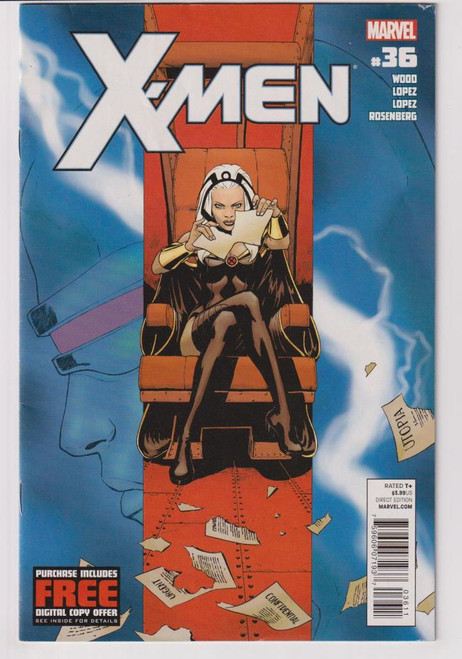 X-MEN (2010) #36 (MARVEL 2012) C2