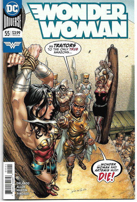 WONDER WOMAN #055 (DC 2018)