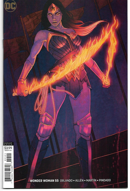 WONDER WOMAN #055 VAR ED (DC 2018)