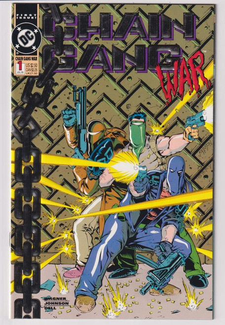 CHAIN GANG WAR #01 (DC 1993)