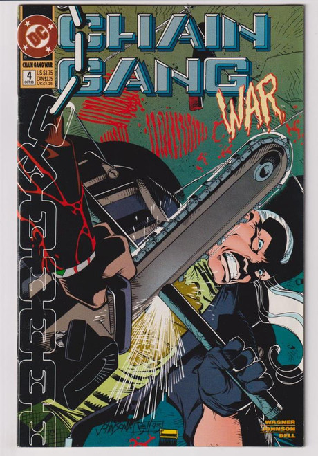 CHAIN GANG WAR #04 (DC 1993)