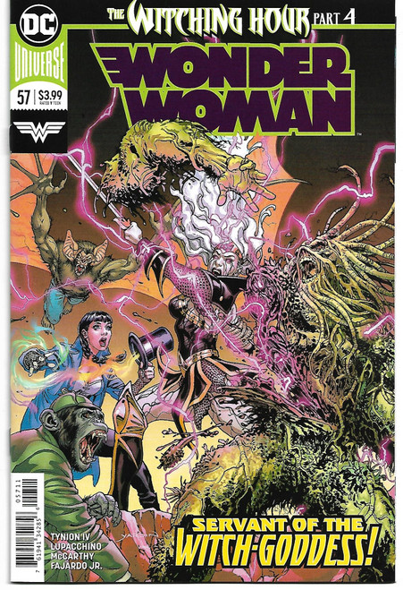 WONDER WOMAN #057 (WITCHING HOUR) (DC 2018)