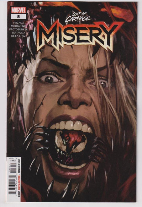 CULT OF CARNAGE MISERY #5 (OF 5) (MARVEL 2023) "NEW UNREAD"