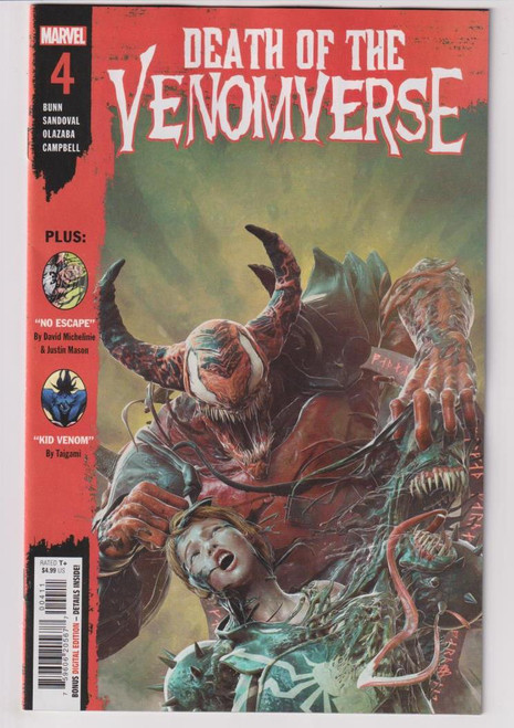 DEATH OF VENOMVERSE #4 (OF 5) (MARVEL 2023) "NEW UNREAD"