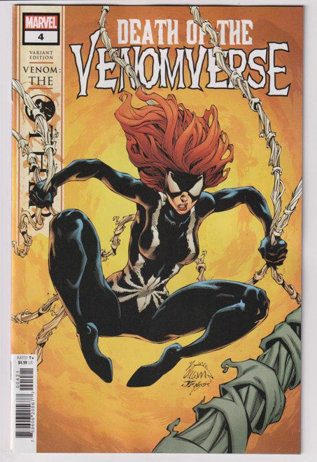 DEATH OF VENOMVERSE #4 (OF 5) RYAN STEGMAN VENOM OTHER VAR (MARVEL 2023) "NEW UNREAD"